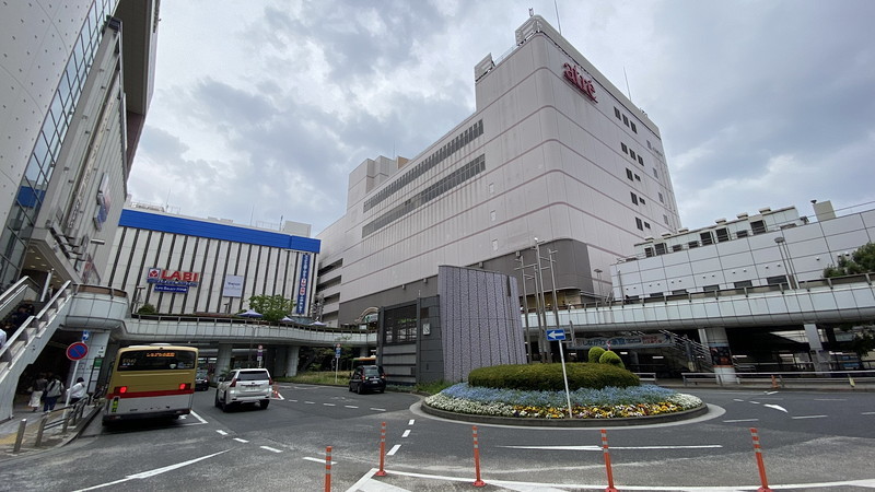ショッピングセンター　ユニクロアトレ大井町店（ショッピングセンター）まで875m