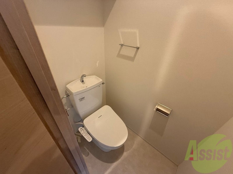 トイレ　トイレです。ウォシュレット付を探している方、おすすめです！