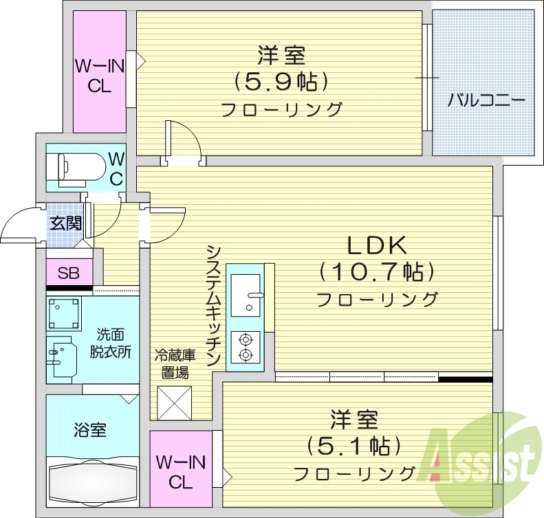 間取り図