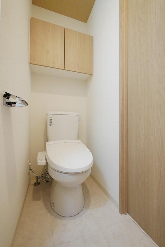 グランヴァンプレミアムイースト川口のトイレ写真