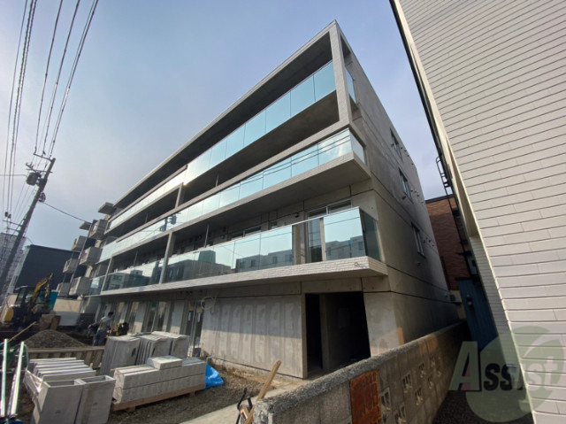 建物外観　札幌市西区二十四軒四条「ＧＲＡＮ－ニ十四軒４－５ＭＳ」
