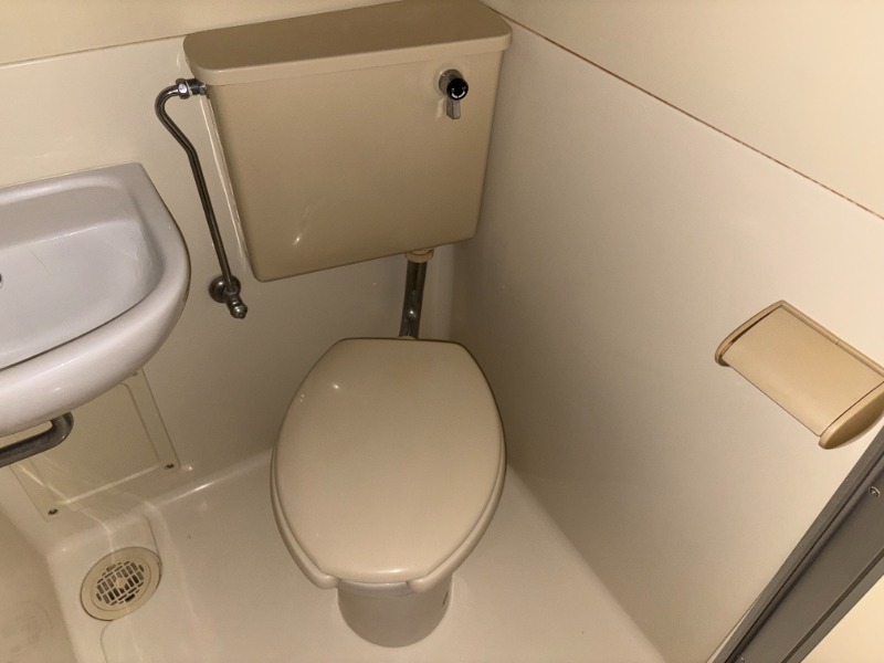 モンシェール新小岩のトイレ写真