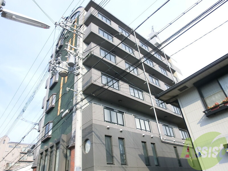 建物外観　神戸市灘区篠原南町「インペリアル篠原」