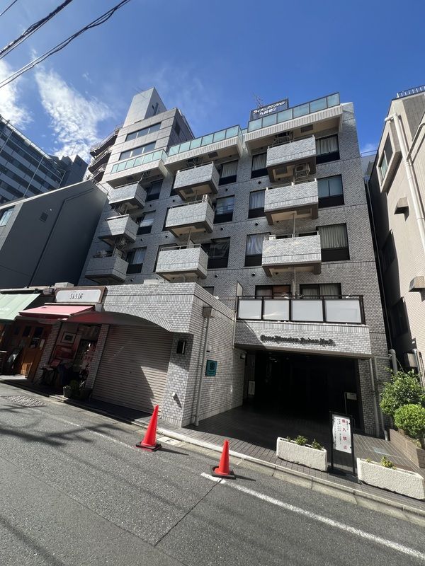 ライオンズマンション九段第二の外観写真