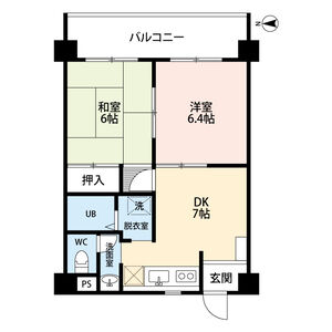 グランドステータス林の間取り写真