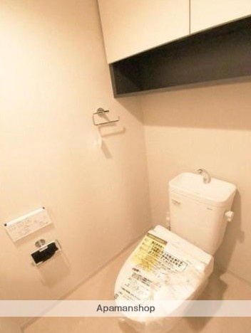ＪＲ山手線 五反田駅 徒歩7分 15階建 築4年のトイレ写真