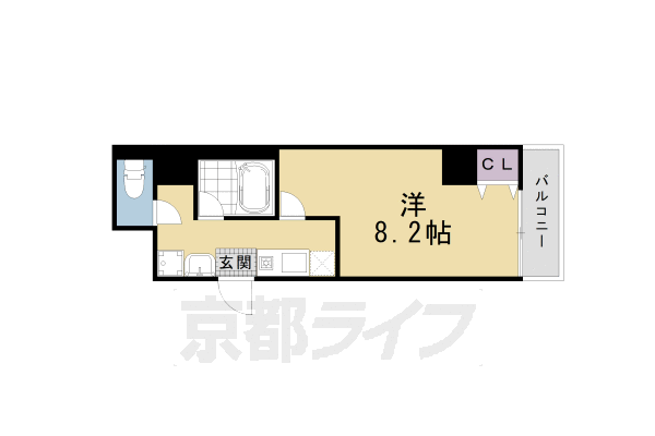 RAVENNAの間取り写真