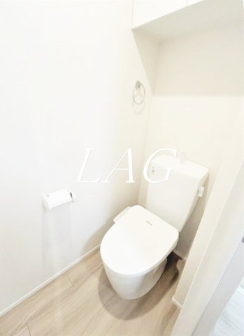トイレ　トイレです。