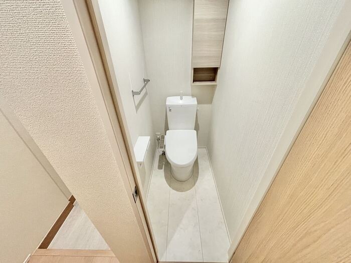 U-リッチ トリシアのトイレ写真
