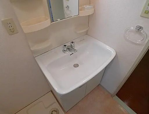 洗面設備　参考写真です