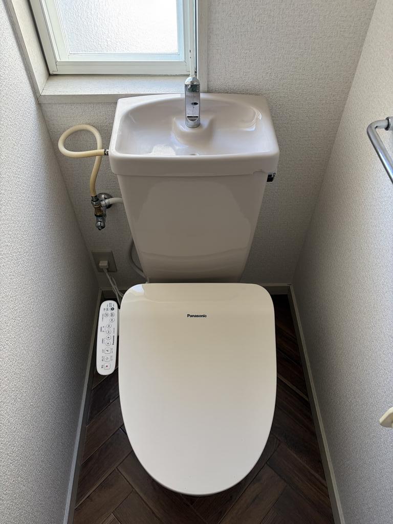 波崎リバーフロントのトイレ写真