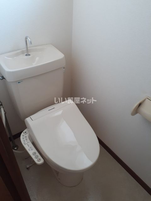 ウィンズフィールドCのトイレ写真
