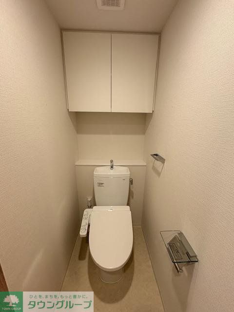 プレディアコート西葛西のトイレ写真