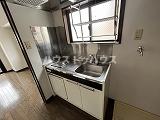 ＪＲ山手線 日暮里駅 徒歩8分 7階建 築34年のキッチン写真