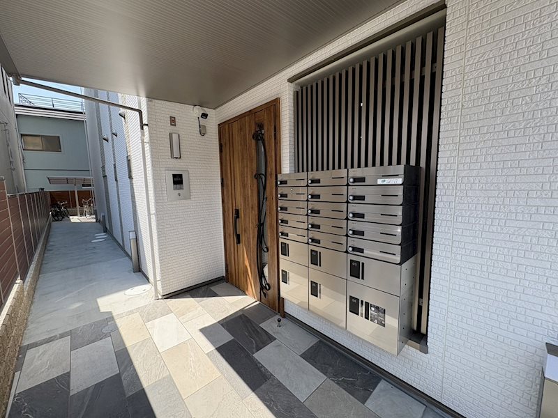 エントランス　便利な宅配BOX★