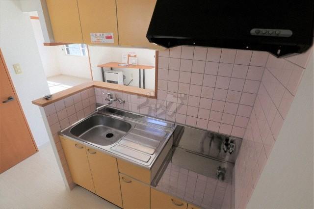 エクセルハウス東札幌のキッチン写真