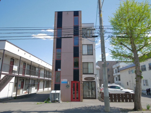 エクセルハウス東札幌の外観写真