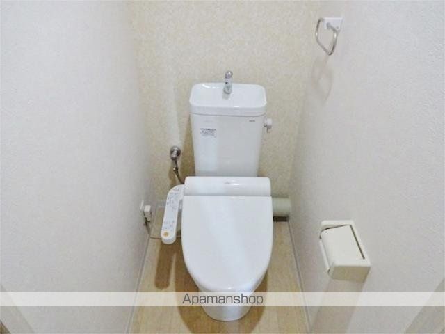 クレセントコートのトイレ写真