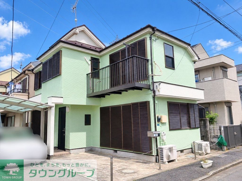 三鷹市井口5丁目戸建の外観写真