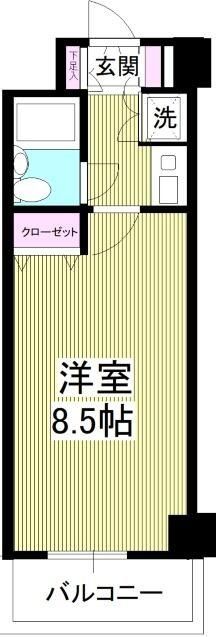 ジェネピア東千葉の間取り写真