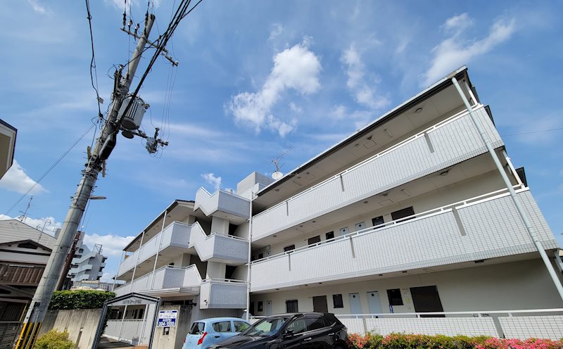 阪急京都線 桂駅 徒歩14分 築37年