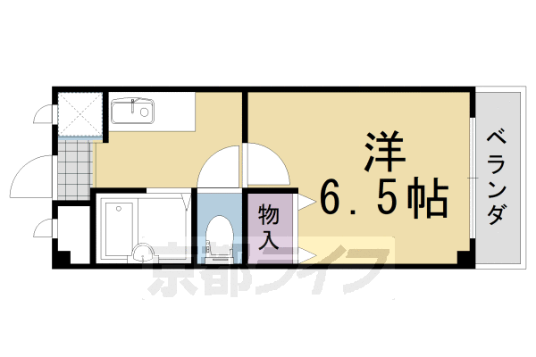 ルシエルの間取り写真