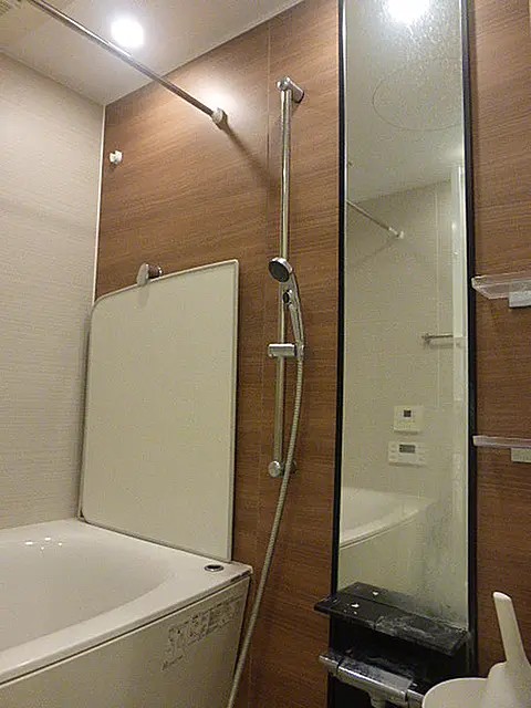 バス・シャワールーム　バス※別部屋参考写真