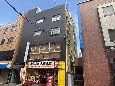 建物外観　総武中央線・徒歩１分！