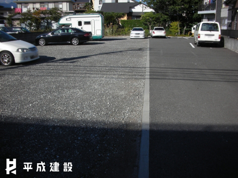 駐車場　駐車場