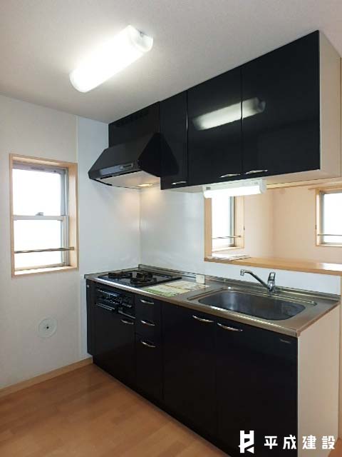 キッチン　対面式システムキッチン