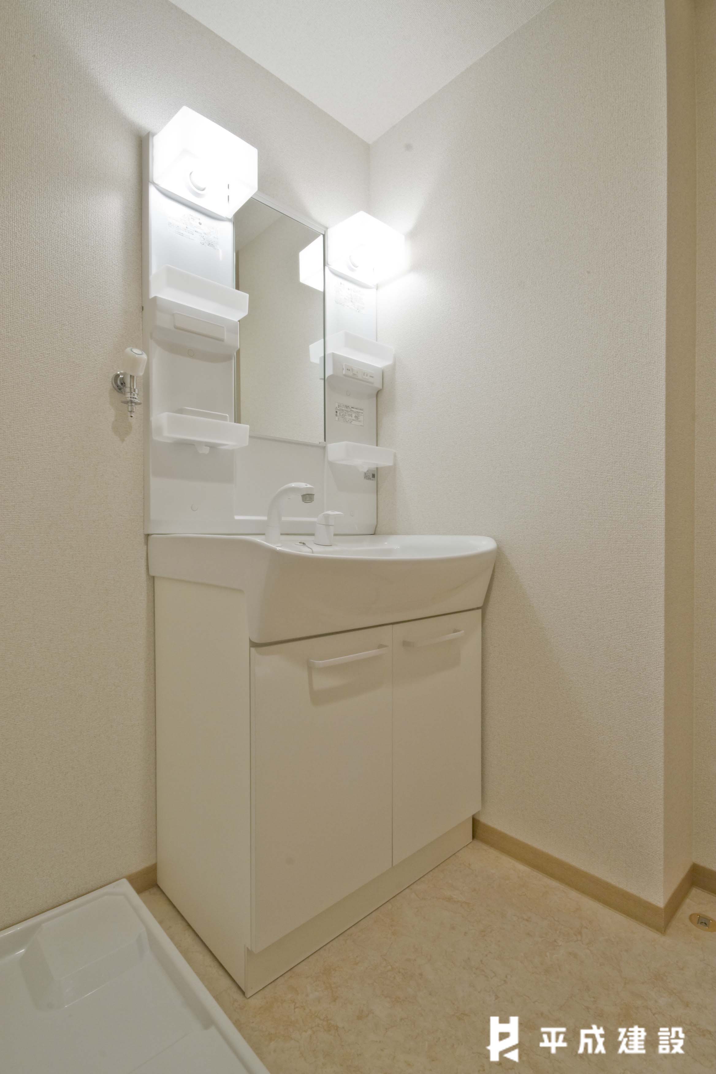 洗面設備　洗面脱衣所