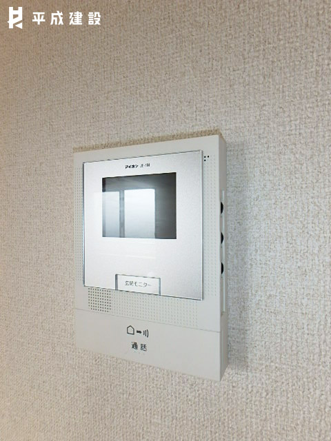 セキュリティ　モニターホン