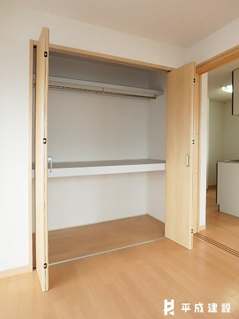 収納　クローゼット