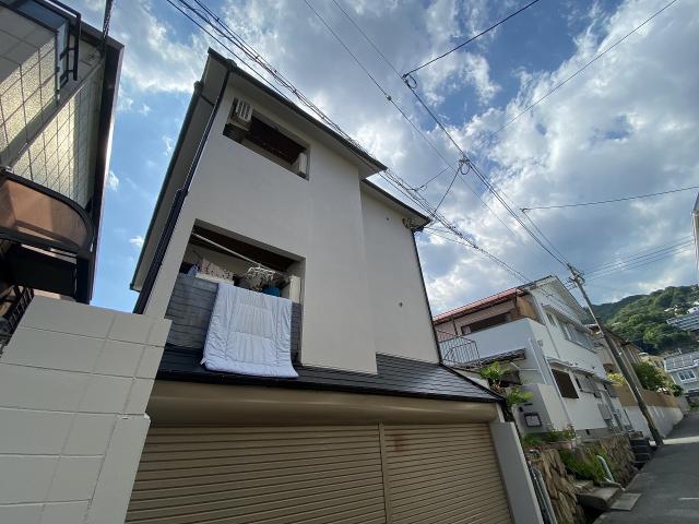 兵庫県神戸市東灘区岡本７（アパート）の賃貸物件の外観