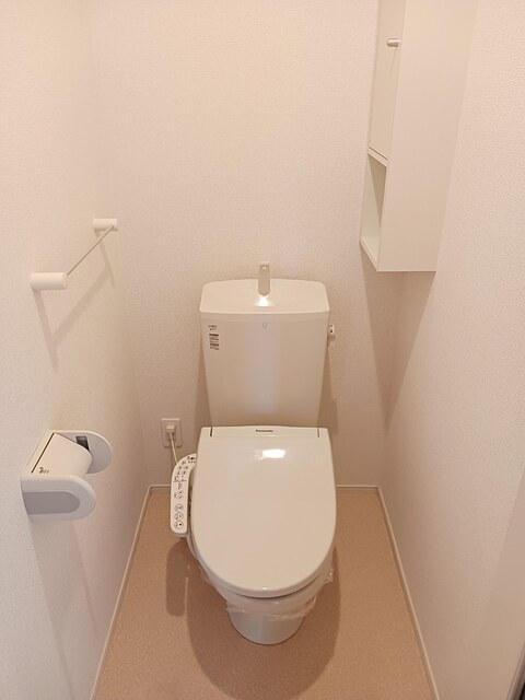 ＪＲ両毛線 前橋駅 徒歩11分 3階建 築9年のトイレ写真