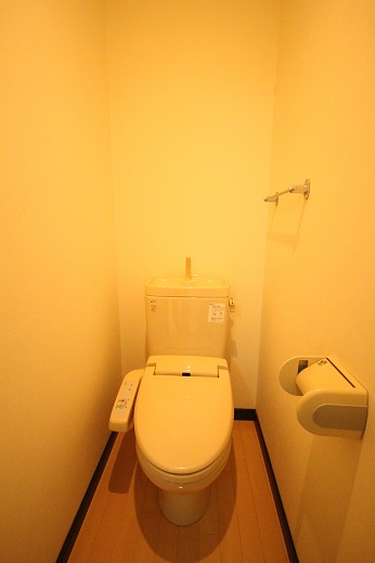 Masterpiece M.I.6のトイレ写真