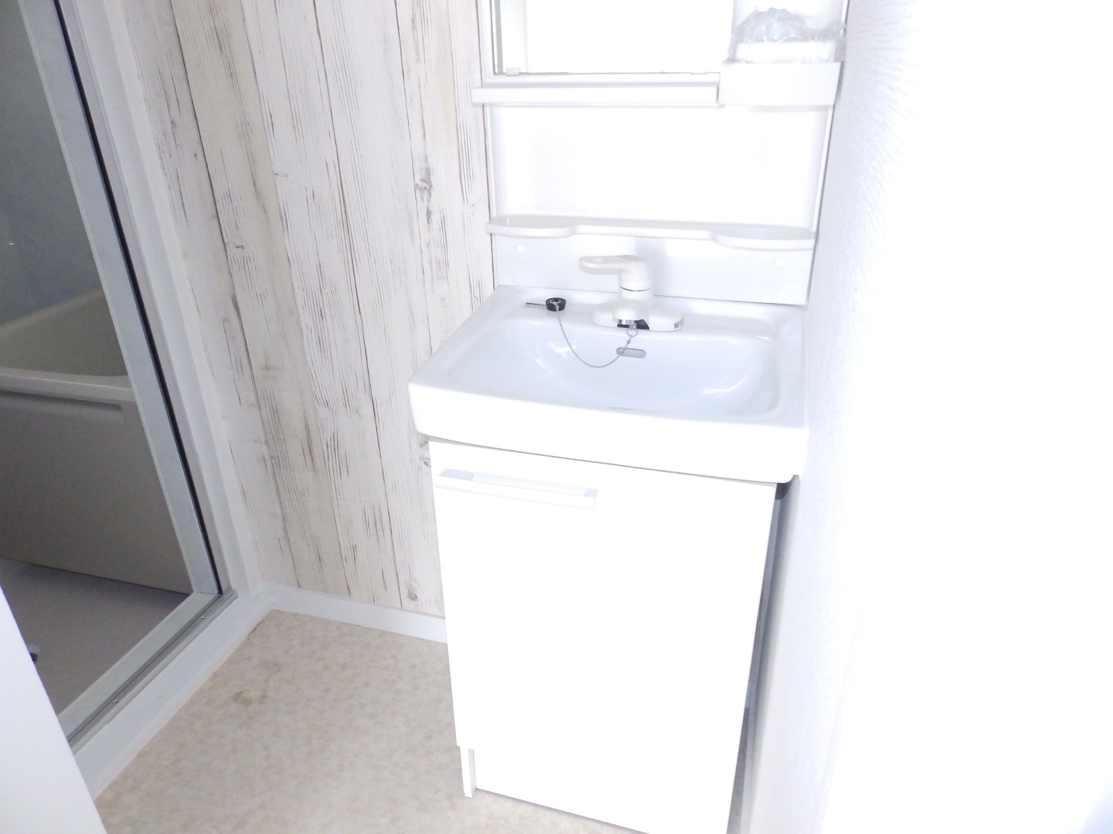 洗面設備　独立洗面台