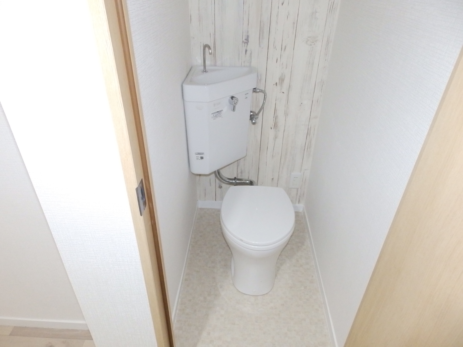 トイレ　交換済み