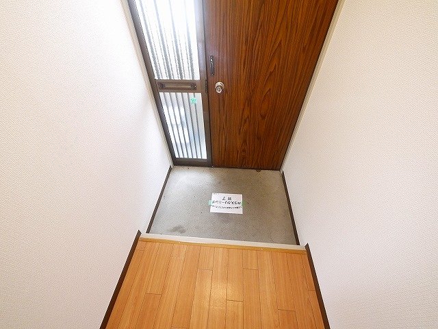 玄関　シンプルで使いやすい玄関です