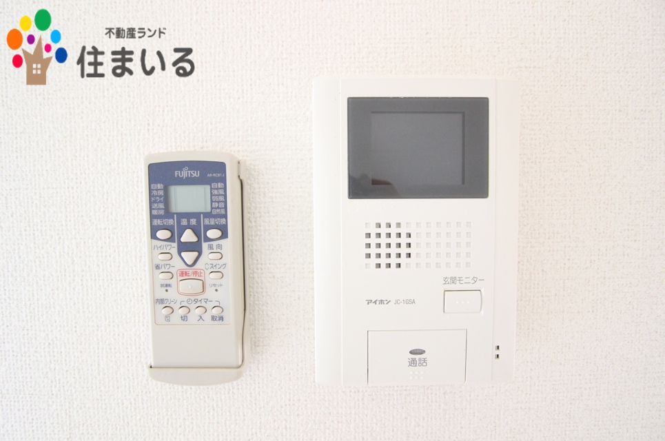 セキュリティ　※写真は同型タイプとなります