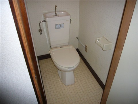 その他部屋・スペース　セパレート型のトイレです。