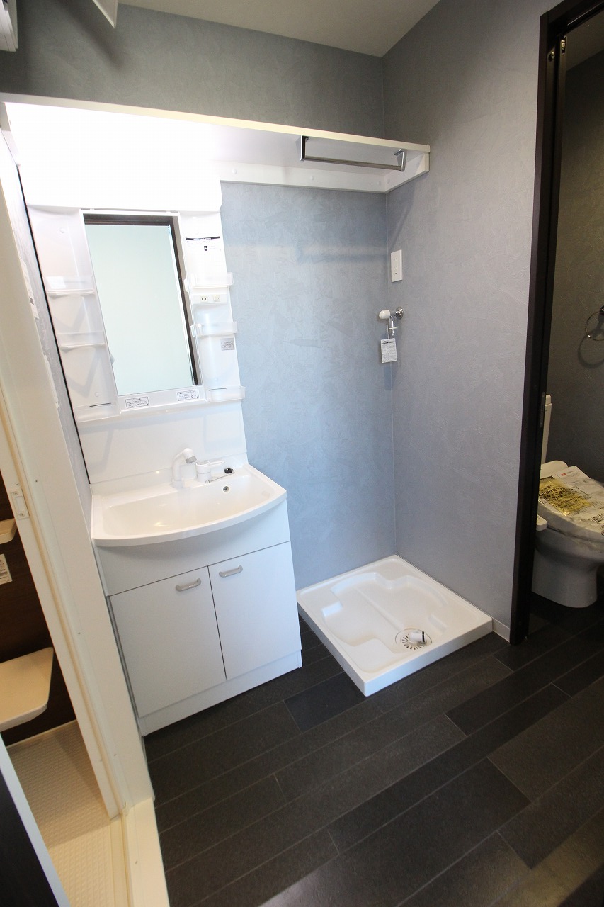 洗面設備　別の部屋の写真です