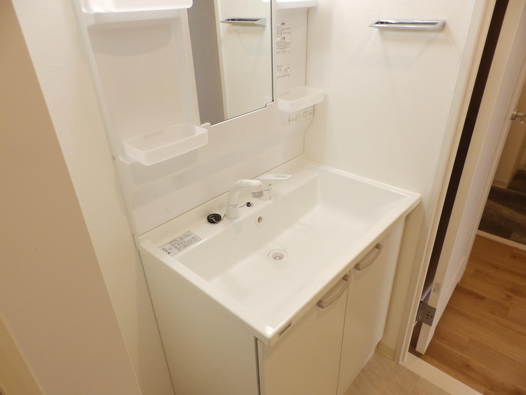 洗面設備　3点セパレート