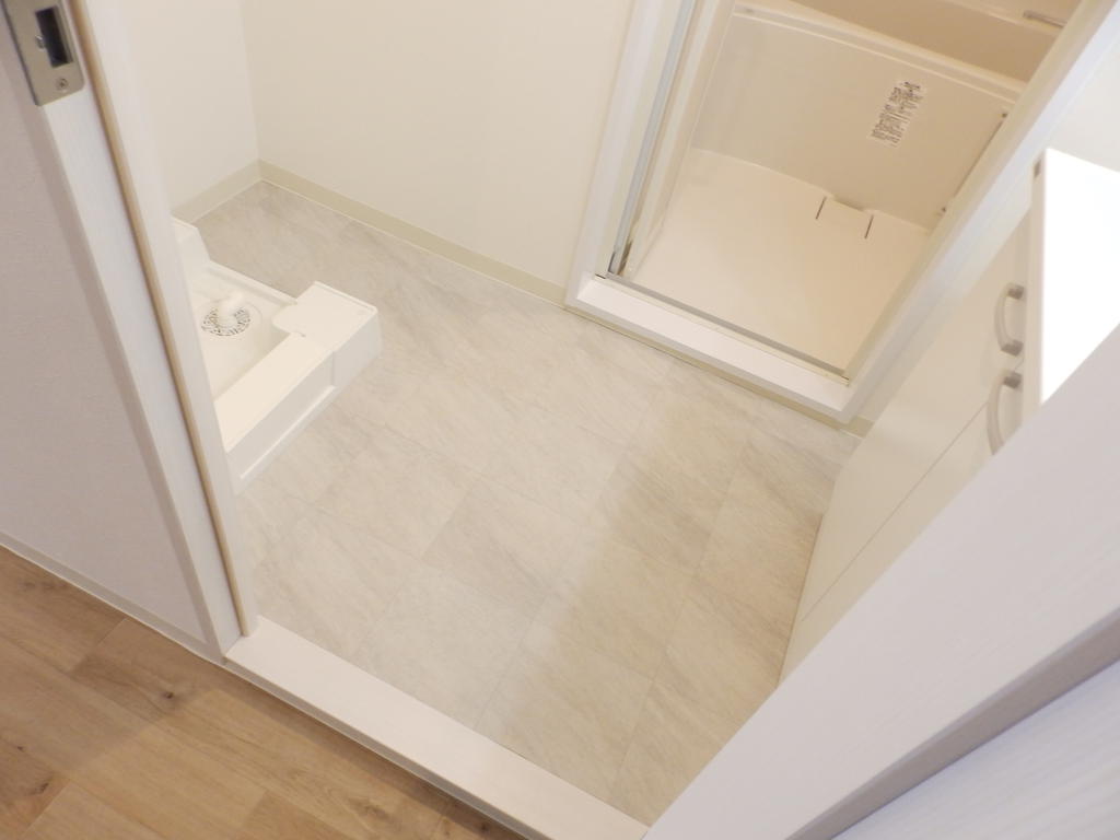 その他設備　室内洗濯機置場