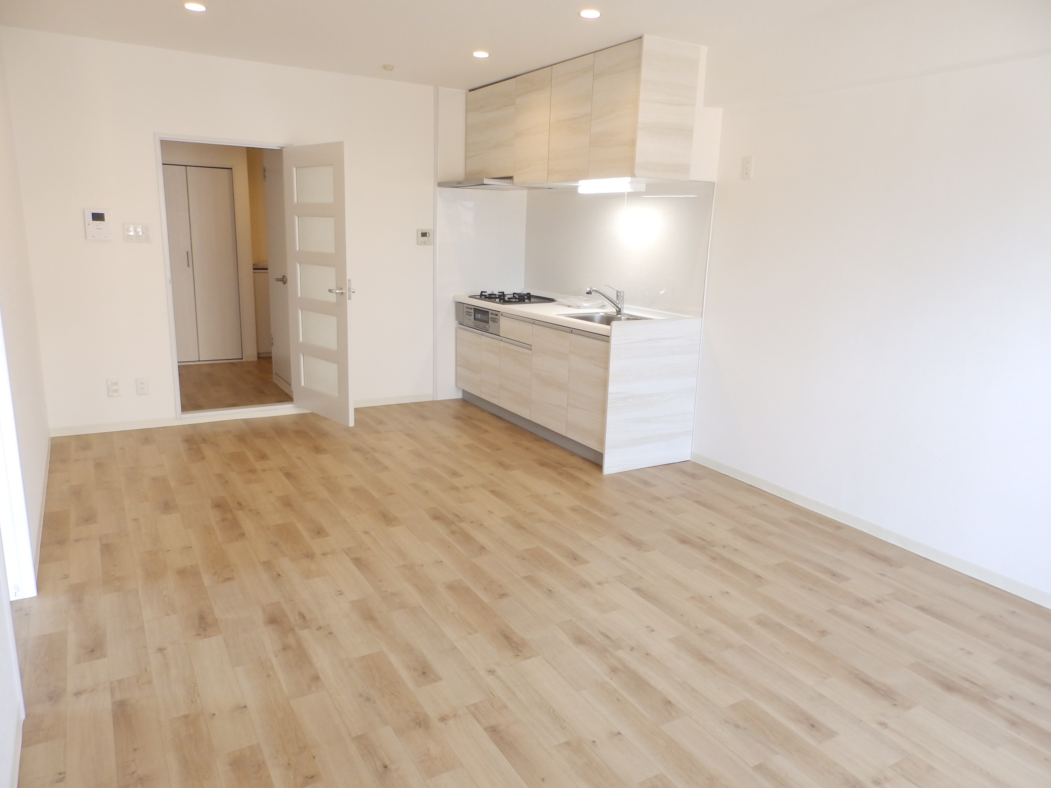 居室・リビング　広さも十分