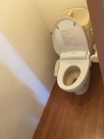 トイレ　落ち着いたトイレです