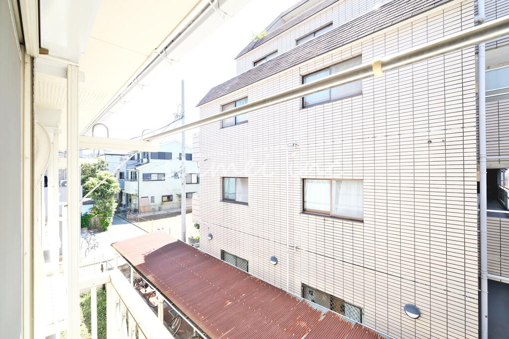 眺望　物干し場