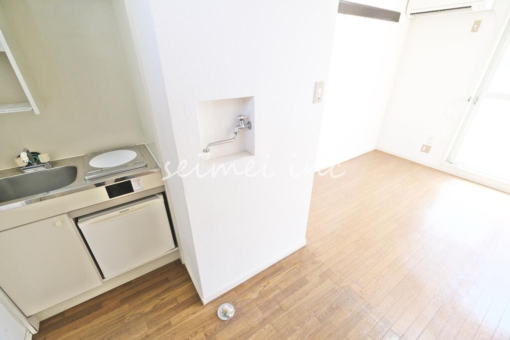 その他　室内洗濯機置き場