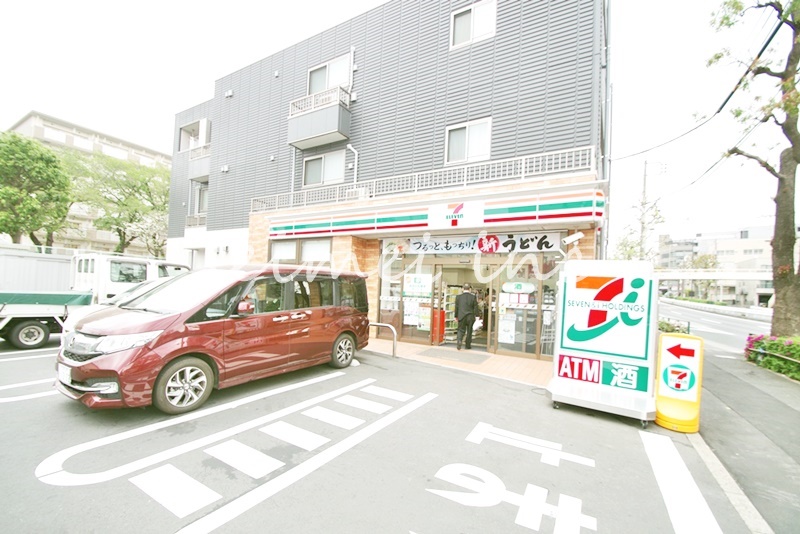 コンビニ　セブンイレブン板橋富士見町店（コンビニ）まで122m