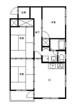 坂上マンションの間取り